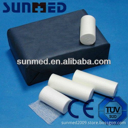 Bleached Cotton Gauze Bandage